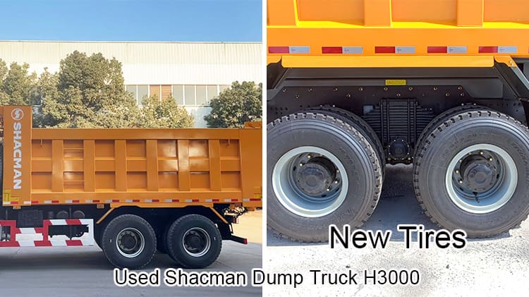 Used Shacman Dump Truck H3000 400hp Price in Uganda