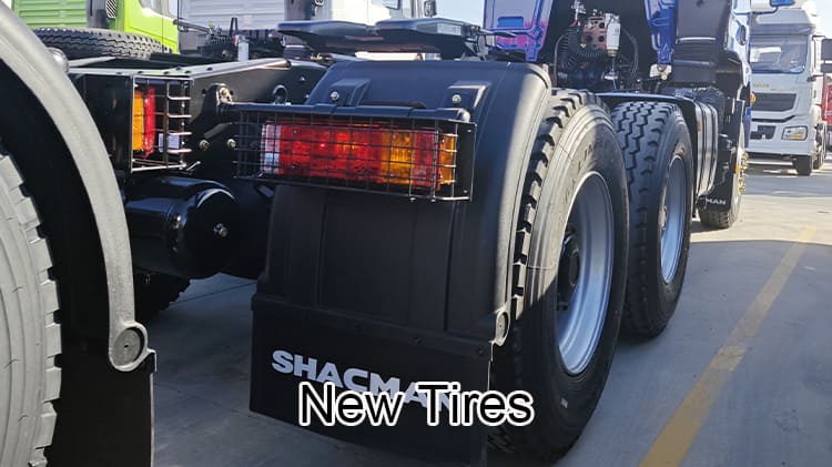 Old H3000 Shacman Tractor Truck 6x4 380hp from China
