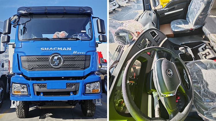 Old H3000 Shacman Tractor Truck 6x4 380hp from China