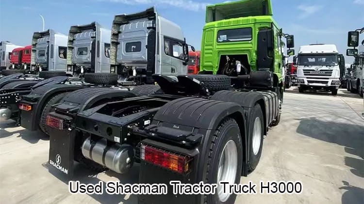 Used Shacman Tractor H3000 Truck Head 10 Wheels in Namibia