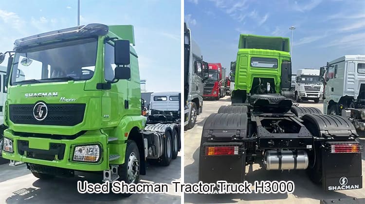 Used Shacman Tractor H3000 Truck Head 10 Wheels in Namibia