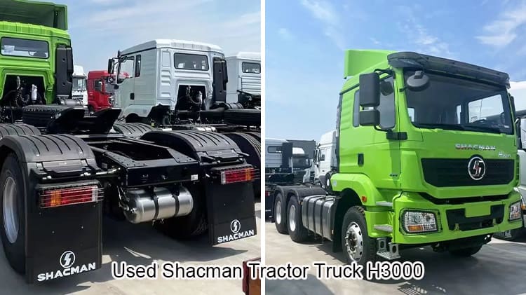 Used Shacman Tractor H3000 Truck Head 10 Wheels in Namibia