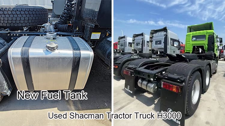 Used Shacman Tractor H3000 Truck Head 10 Wheels in Namibia