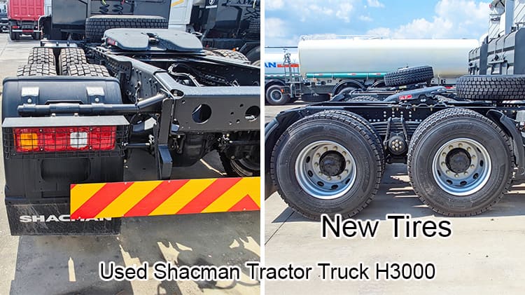 Used Shacman Tractor H3000 Truck Head 10 Wheels in Namibia