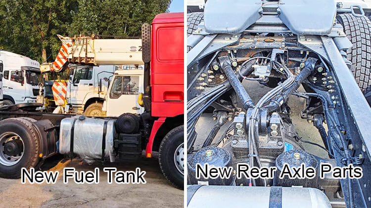 China Shacman M3000s Tractor Truck Second Hand for Sale