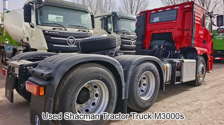 China Shacman M3000s Tractor Truck Second Hand for Sale