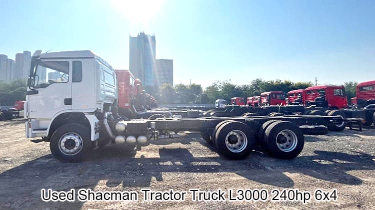 Used L3000 Shacman Tractor Truck for Africa