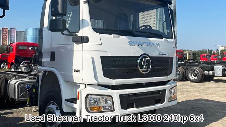 Used L3000 Shacman Tractor Truck for Africa