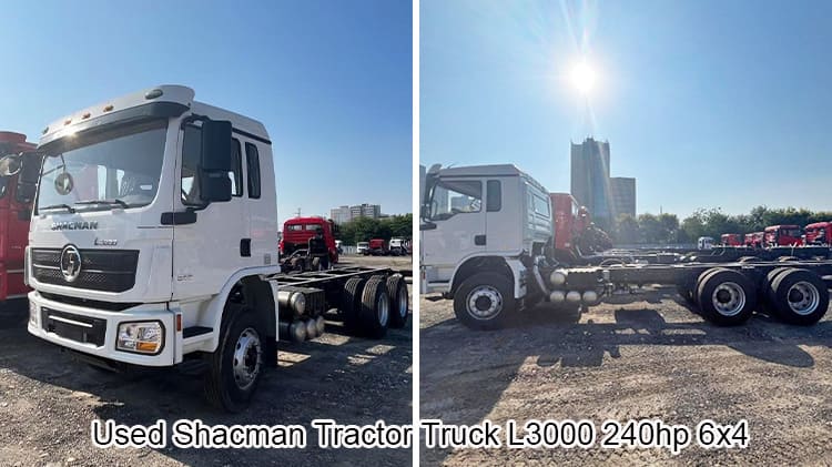 Used L3000 Shacman Tractor Truck for Africa