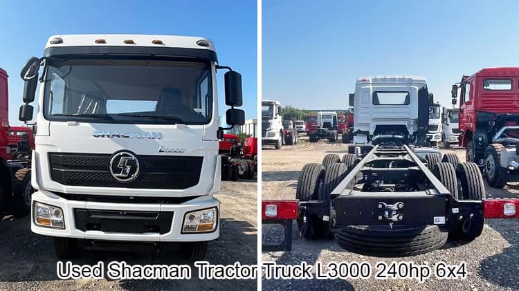 Used L3000 Shacman Tractor Truck for Africa
