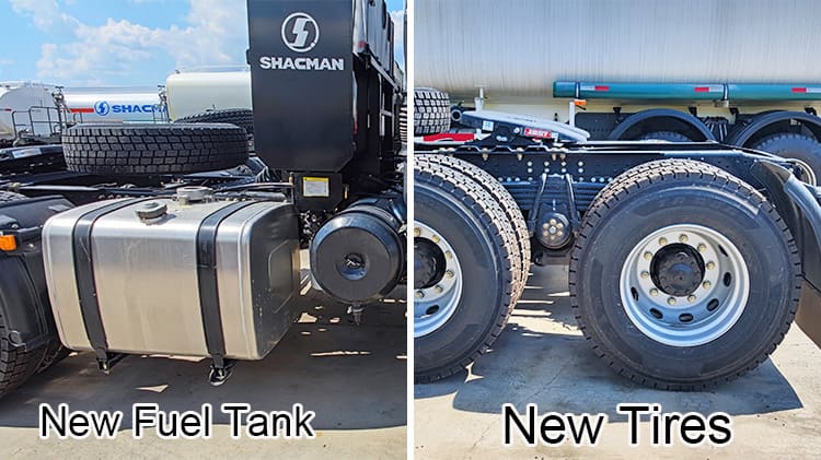 Used L3000 Shacman Tractor Truck for Africa