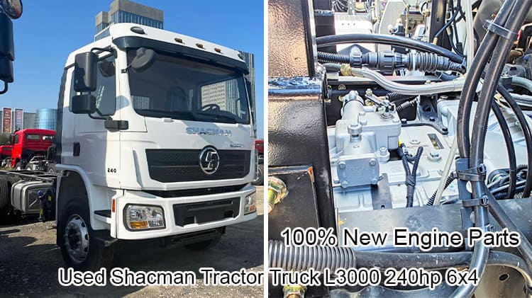 Used L3000 Shacman Tractor Truck for Africa