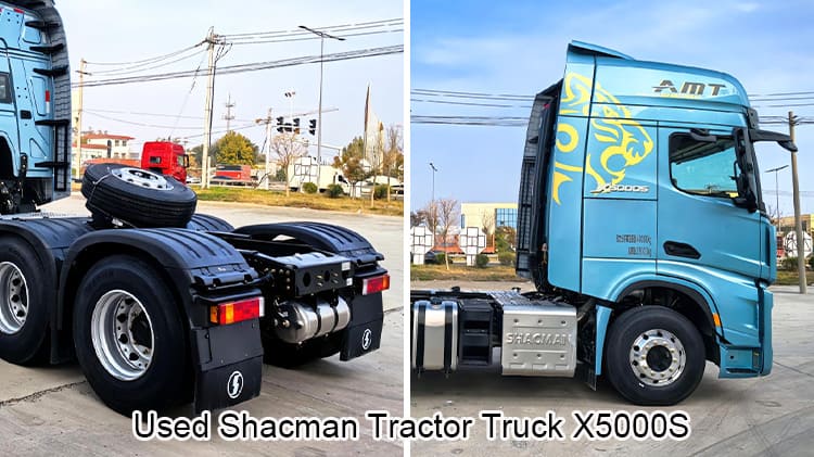 Used Shacman Delong Tractor Truck Head X5000S in Senega