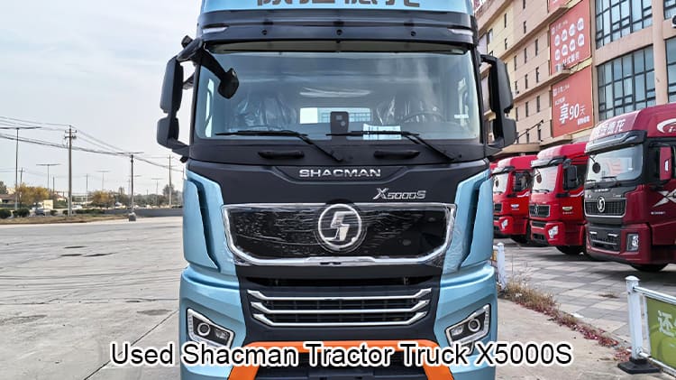 Used Shacman Delong Tractor Truck Head X5000S in Senega