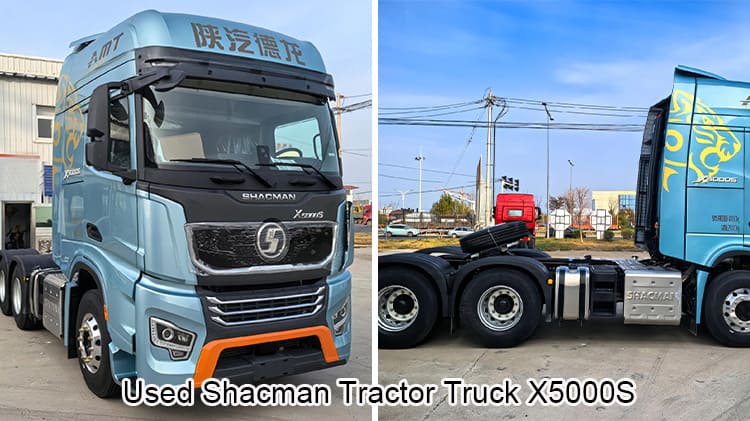 Used Shacman Delong Tractor Truck Head X5000S in Senega