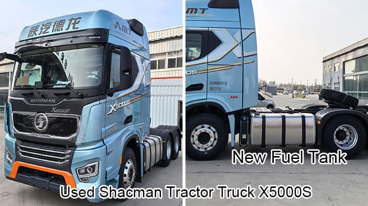 Used Shacman Delong Tractor Truck Head X5000S in Senega