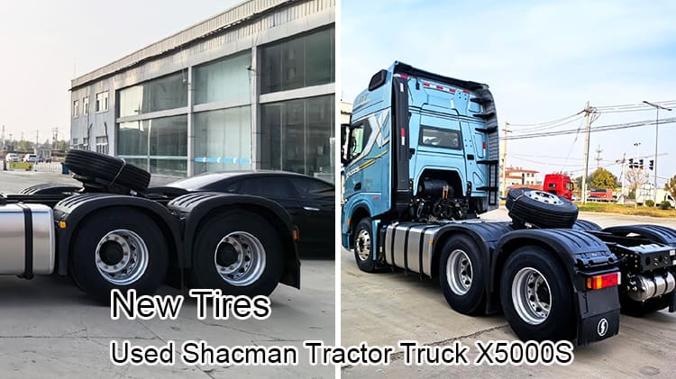 Used Shacman Delong Tractor Truck Head X5000S in Senega
