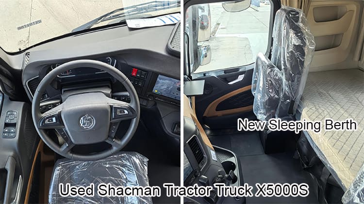 Used Shacman Delong Tractor Truck Head X5000S in Senega