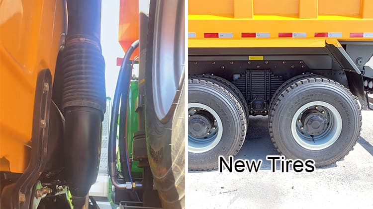Shacman 2023 Used Tipper Trucks H6000 400hp Price in Benin