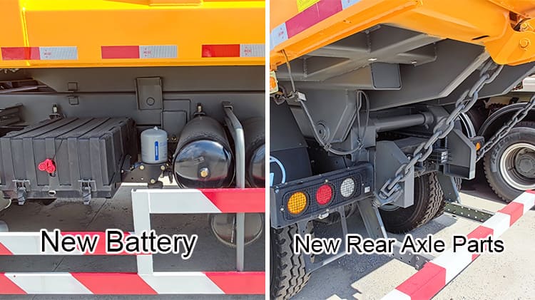 Shacman 2023 Used Tipper Trucks H6000 400hp Price in Benin