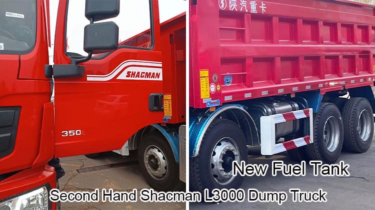 Second Hand Shacman L3000 Dump Truck for Kenya