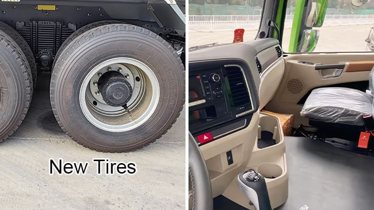 Used X5000 Shacman Tipper Truck for Sale in China