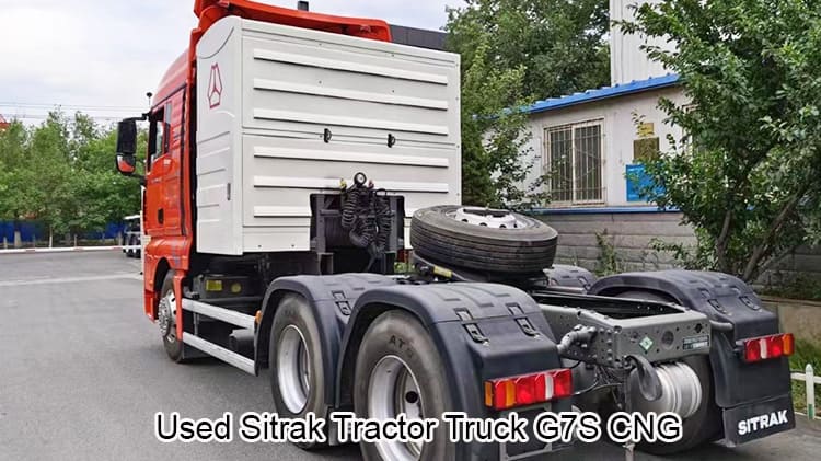 Old Sitrak Prime Mover G7S CNG Tractor Truck for Sale in Jamaica