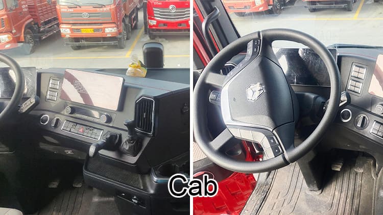 Sitrak C9H Truck Head Second Hand Manual Trucks in Congo