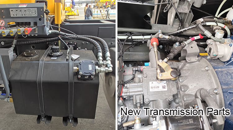 Used Howo Truck Tractors with Loader Crane for Sale in China