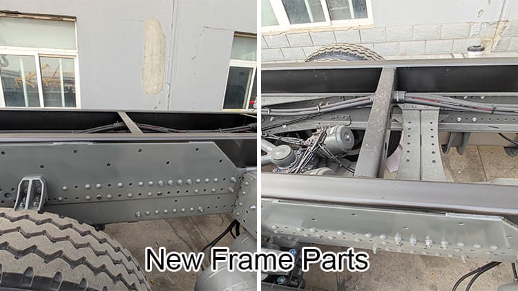 Used Howo Truck Tractors with Loader Crane for Sale in China