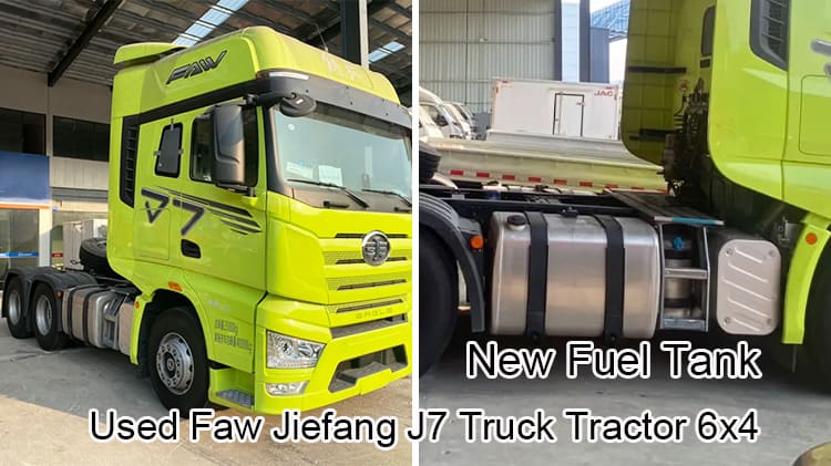 Used Faw Jiefang J7 Truck Tractor 6x4 for Sale in Rwanda