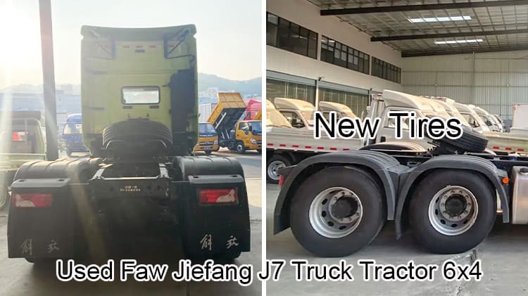 Used Faw Jiefang J7 Truck Tractor 6x4 for Sale in Rwanda