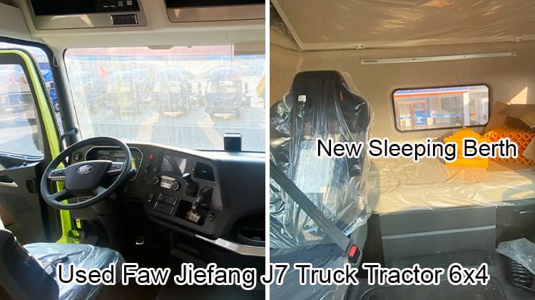 Used Faw Truck Tractor J7 6x4 | Used Faw Jiefang J7 Truck Tractor 6x4 for Sale in Rwanda