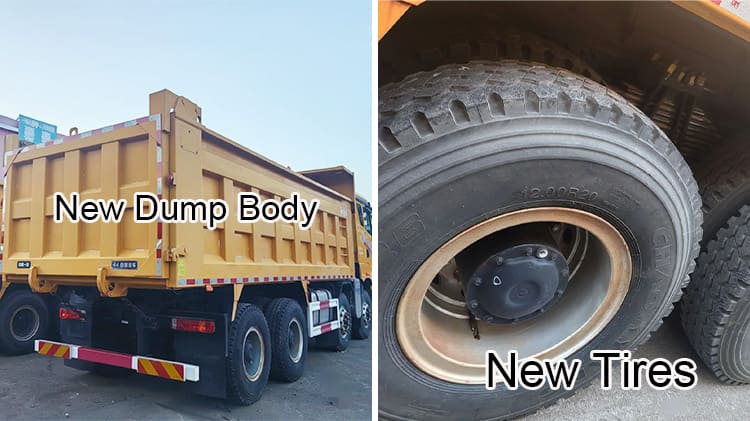 Used Faw Dump Truck JH6 8x4 | Used Faw JH6 Heavy Duty 8x4 Dump Truck Price in Mali