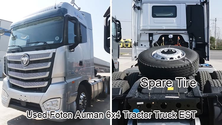Used Foton Auman 6x4 Tractor Truck EST 560hp in South Africa