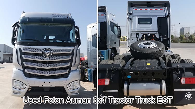 Used Foton Auman 6x4 Tractor Truck EST 560hp in South Africa