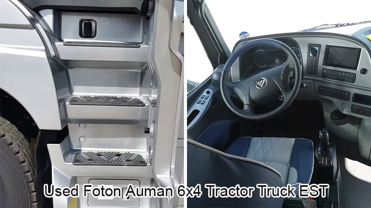 Used Foton Auman 6x4 Tractor Truck EST 560hp in South Africa