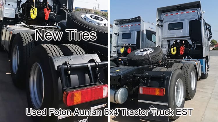 Used Foton Auman 6x4 Tractor Truck EST 560hp in South Africa