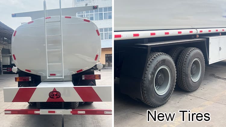 Used Shacman Fuel Tanker Trucks H3000 6x4 for Sale in Zimbabwe