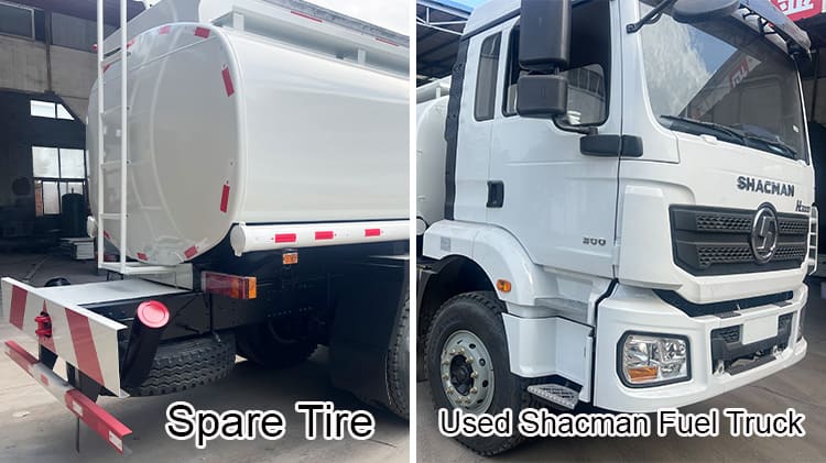 Used Shacman Fuel Tanker Trucks H3000 6x4 for Sale in Zimbabwe