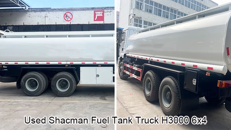 Used Shacman Fuel Tanker Trucks H3000 6x4 for Sale in Zimbabwe