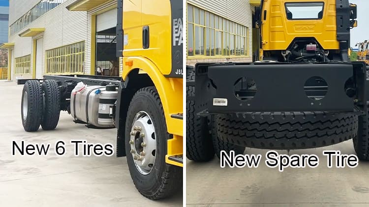 Faw Jiefang J6L 4x2 Tractor Head Truck Second Hand for Sale