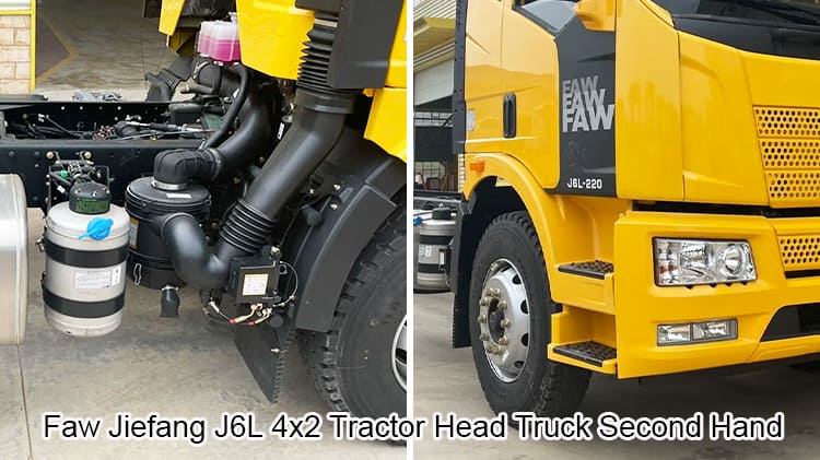 Faw Jiefang J6L 4x2 Tractor Head Truck Second Hand for Sale