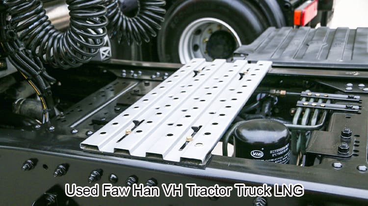Used Faw 460 LNG Tractor Truck Han VH 10 Wheeler for Sale