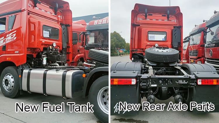 Used Faw Tractor Truck JH6 4x2 400hp for Sale in Tanzania