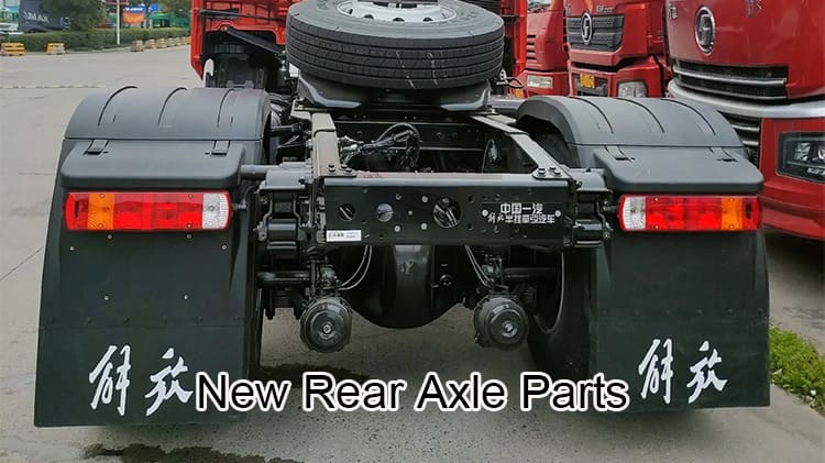 Used Faw Tractor Truck JH6 4x2 400hp for Sale in Tanzania