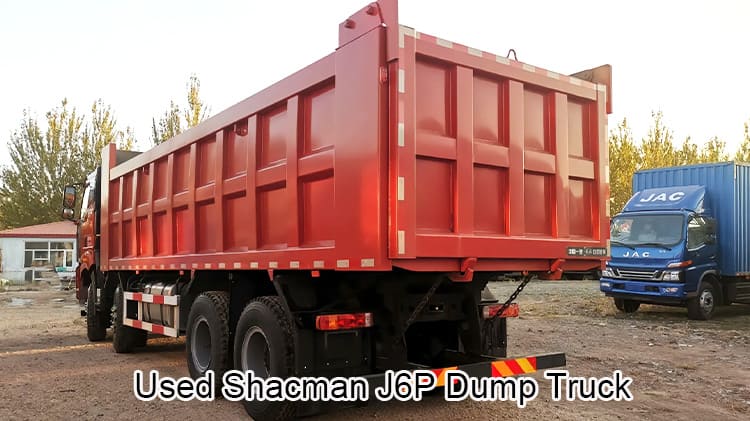 Faw J6P Dump Truck 420 hp 8x4 Used Trucks for Sale in Rwanda