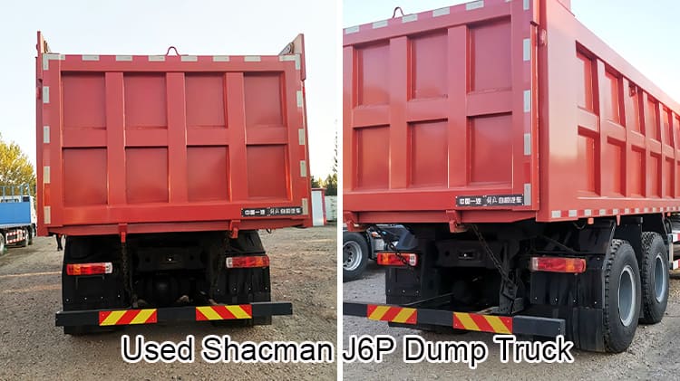 Faw J6P Dump Truck 420 hp 8x4 Used Trucks for Sale in Rwanda