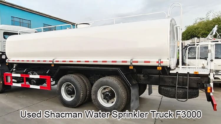 Used Shacman F3000 Water Truck Sprinkler Truck 20000 Liters Price