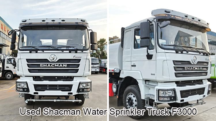 Used Shacman F3000 Water Truck Sprinkler Truck 20000 Liters Price